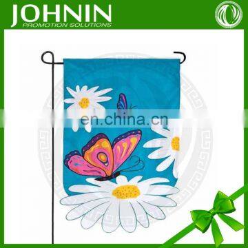 OEM service 12X18 custom decorative home johnin garden flags