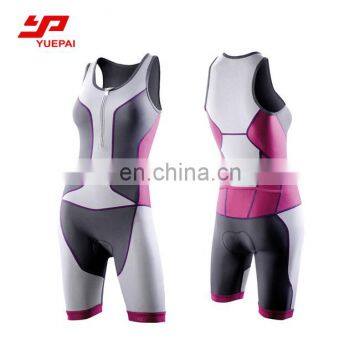 China manufacturer custom triathlon clothing sublimation digital printing triathlon wetsuit no minimum