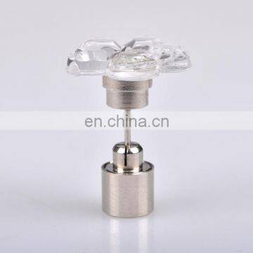 Flower Shaped LED Flashing Earring for Lady photo-6
