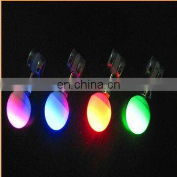 light up earrings / led earrings