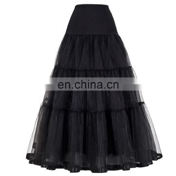 Grace Karin Women's Crinoline Petticoat Underskirt for Retro Vintage Dress CL010421-1