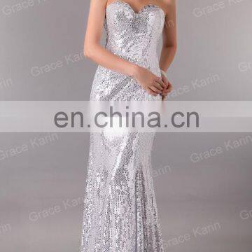 Fashion Mature Ladies Real Pictures Formal Long Evening Dress Patterns CL2531-3 photo-5