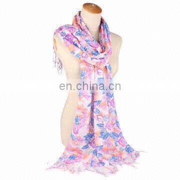 Printing scarf custom fashion