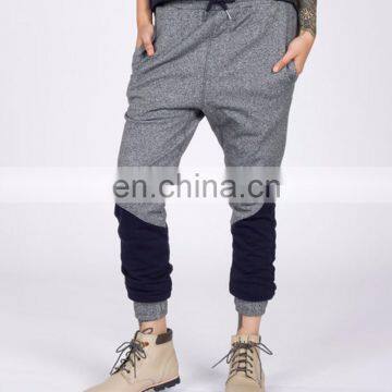 Wholesale sweatpants french terry slim fit elastic sweatpants jogger and sports casual mens pants