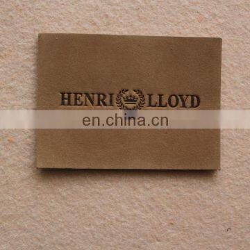 General Embossed Leather Badge for Jeans photo-4