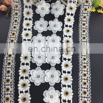 New Design Eyelet Lace Trim for Decoration photo-3