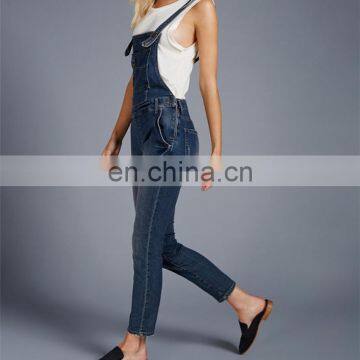Ladies Sexy Rompers Sexy Blue Demin Jumpsuits Rompers Jumpsuits Women 2016 photo-4
