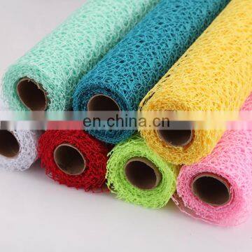 high quality mesh nylon net big hole mesh fabric