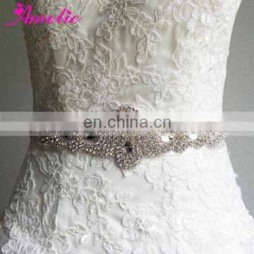 Crystal Wedding Sashes for Wedding dress