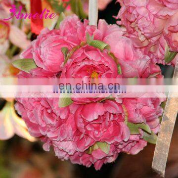 Wholesale silk wedding flower kissing ball