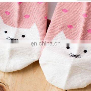 2015 Custom Fashion Slipper Socks With Leather Sole Professional Factory photo-5