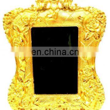 RH Antique look Golden Double Mirror RHM-006