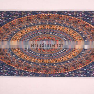 Indian Mandala Floral Tapestry Hippie Wall Hanging Bohemian Bedspread Throw Dorm Decor photo-2
