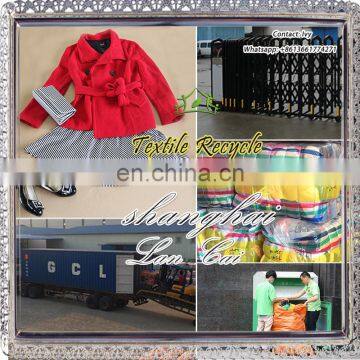 Used Colored Winter Clothing and Summer Clothing