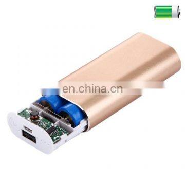 Batteries Metal Power Bank Shell Box