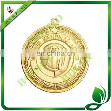 Gold sports medal