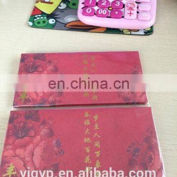 promotional custom printed cheap colored envelopes