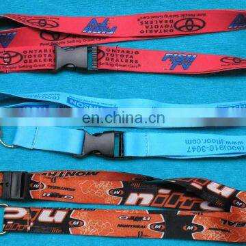 Custom Fashion Style Good Quality Colorful Reflective Lanyards photo-4