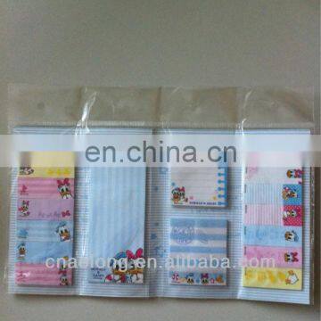 custom size and shape sticky note pad