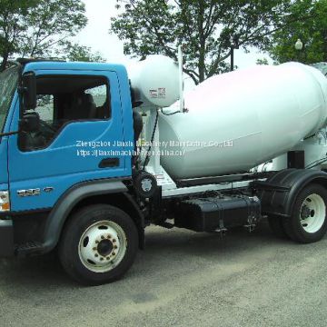 The 3-5 Square Concrete Mixer Truck