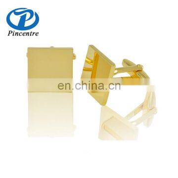 China Manufacturer Make Luxury Bulk Metal Brass Sliver Custom Engrave Logo Enamel Cufflinks photo-5