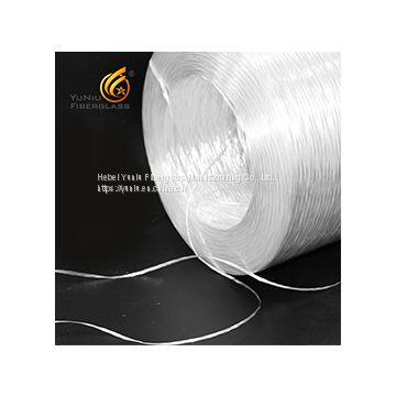 High quality E glass fibreglass filament winding roving