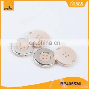 Plating ABS Combined Button BP40553