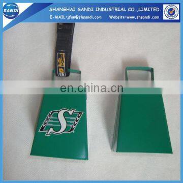 Custom promotional wholesale cow bell