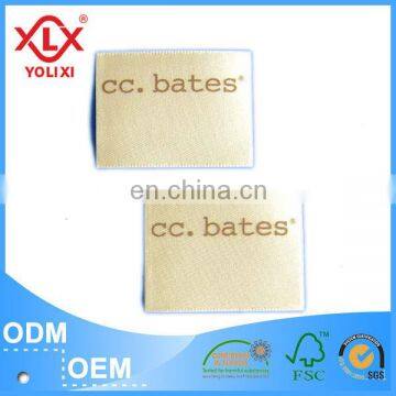 Wholesale care labels printing for clothing