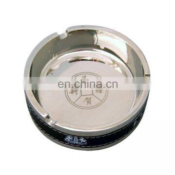 Custom high quality round metal ashtray wholesale