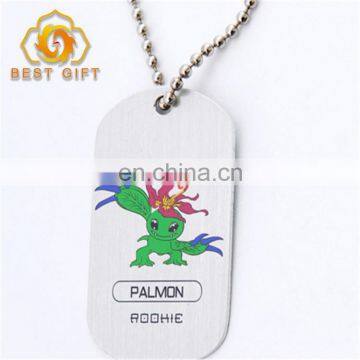 2017 Hot bulk wholesale promotional hign quality custom metal dog tag