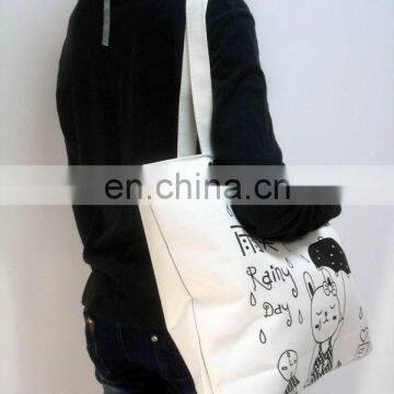 Customized Cotton Tote Bag photo-2