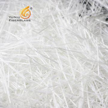 12 mm Alkali Resistant AR Glass Fibre Chopped Strand for Wholesale photo-2