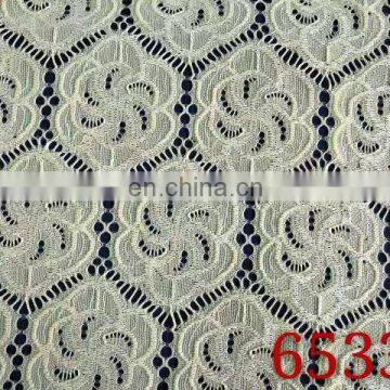 New Arrival Cotton Guipure Lace Fabric for Wedding and Party photo-6