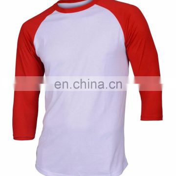 Promotional soft-cotton-plain-baseball-tee-promotional-t-shirt