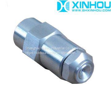 Phosphating industrial high pressure washer full cone nozzle