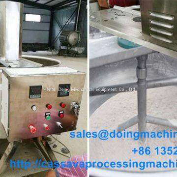 Cost of garri making machine cassava garri frying machine