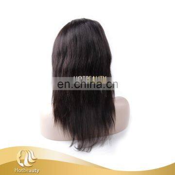Hot Sale Unprocessed Brazilian Human Hair, 10''-20'' Ear to Ear 360 Lace Frontal photo-3