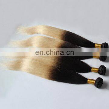 Brazilian Blond 613 Human Hair Bundles With Closure Cuticle Aligned Hair