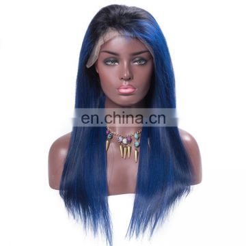 Wholesale lace wigs human hair wig ombre