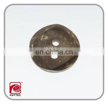 Fancy wooden button,4 holes square coconut leisure button