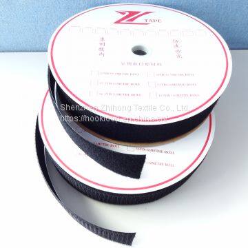 Anti fire flame retardant hook and loop nylon fastener tape for fireproof equipment