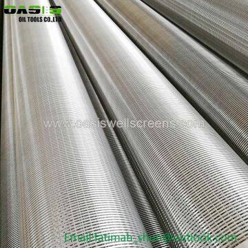 v Wedge Wire Screen Filter Strainers Deep Well Water Pipes With Threaded Ends photo-2