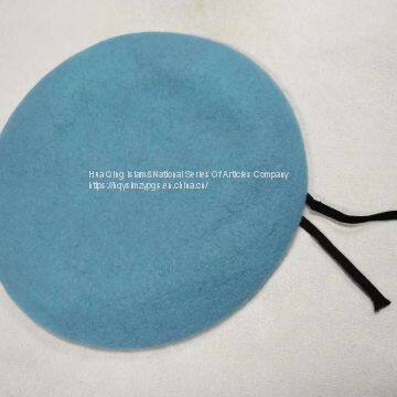 Pure Wool Military Beret / Pure Wool Beret / Pure Wool Beret / Wool Beret / Beret photo-5
