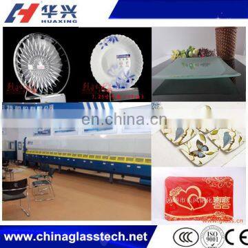 Small/mini Continuous Glass Tempering Machine Price