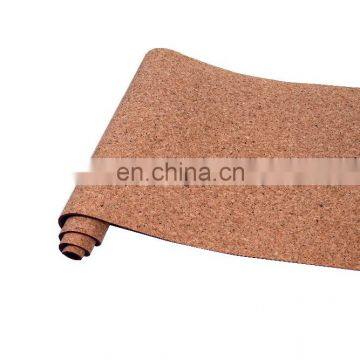 Eco-Friendly Yoga Mat Organic Cork & Natural Rubber Mat for Health photo-5