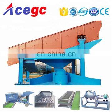 Vibrating screen Machine with polyurethane mesh in 2 / 3 deck for sale