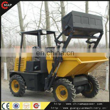 FCY20 construction 4wd mini dumper,mini dump truck