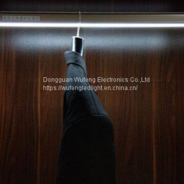 AC220V PIR Motion Sensor LED Wardrobe Rail Lighting photo-2