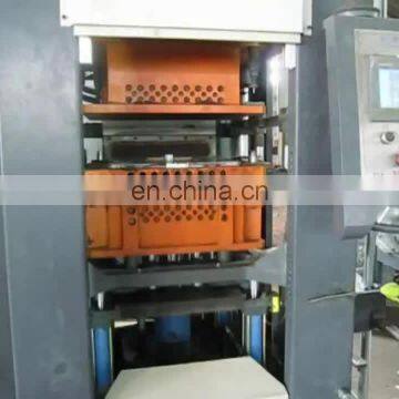 Resin casting molding machine foundry clay green sand molding line